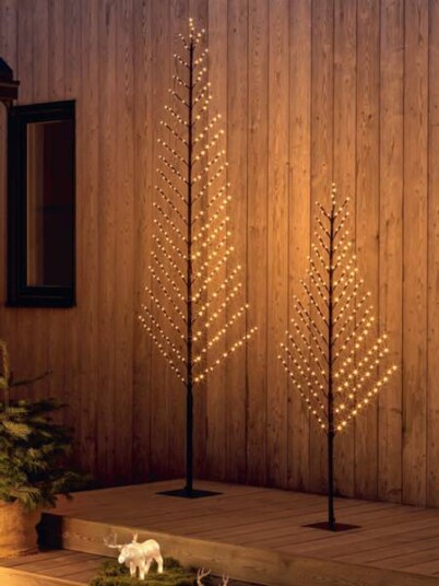 Trendcollection Flatt dekorasjonstre 240cm 316 led