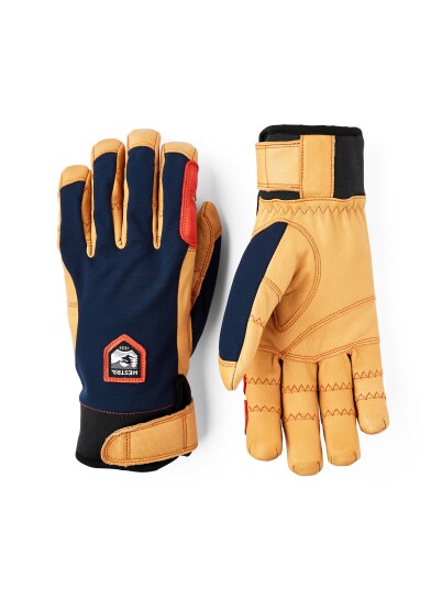Hestra Ergo Grip Active Navy Natural Brown 7