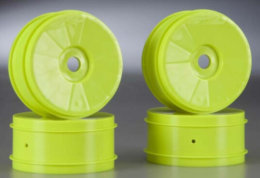 Pro-Line 270202 1/8 Velocity V2 Yellow Buggy Wheels F/R 4
