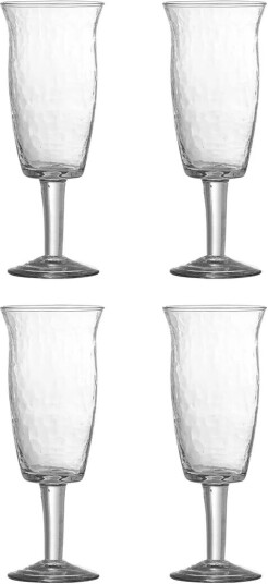 Bloomingville Asha rødvinsglass 4-pakning Klar