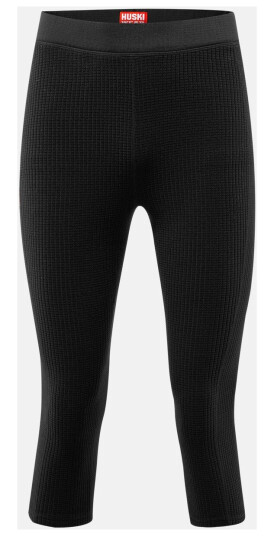 Huski Wear CUBE TECH 3/4 TIGHTS BLACK M Treningstights