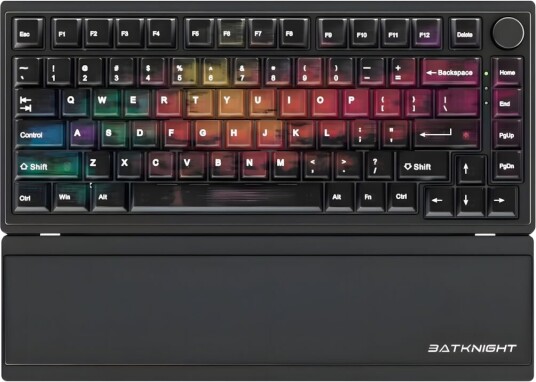BatKnight Dream 75HE RGB Transparent