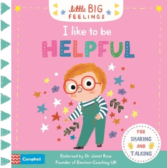I Like To Be Helpful Av Campbell Books