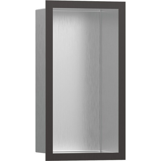 Hansgrohe XtraStoris Individual Nisje 30x15x10 cm Børstet Sort Krom