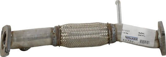 Korrugert rør, eksosanlegg WALKER 11724