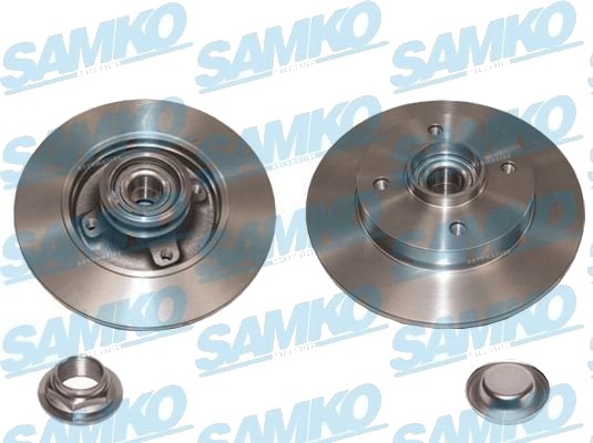 SAMKO C1036PCA Bremseskive