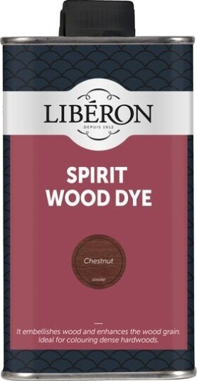 Produit Liberon Beis Spritbeis Geo Mahogny 0,25l