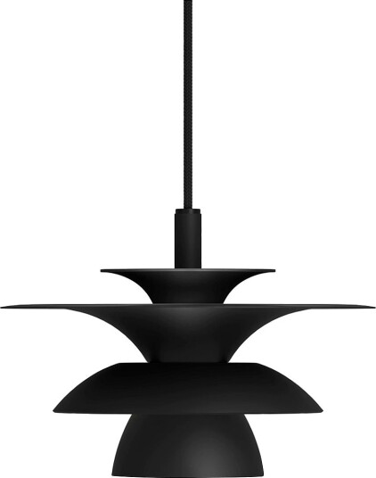 Belid Pendellampe Picasso Ø18 Svart Takpendler