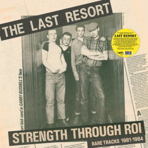 Strength Through Roi Rare Tracks 19811984