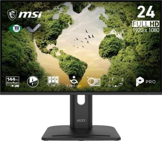 MSI FHD IPS Skjerm PRO MP245PGN E14 MSI FHD IPS Skjerm PRO MP245PGN E14