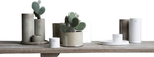 DBKD Krukke Astillbe Pot Hvit DBKD Krukke Astillbe Pot Hvit