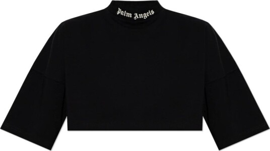 Palm Angels Dame Topper Svart XS,