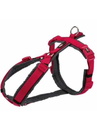 Trixie Premium Trekking Harness S: 3644 cm/15 Mm Fuchsia Trixie Premium Trekking Harness S: 3644 cm/15 Mm Fuchsia