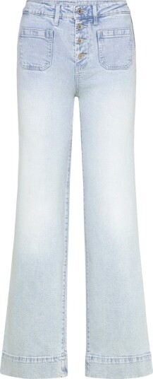 Gina Tricot Waist Hug Flare Jeans Blue 40 Gina Tricot Waist Hug Flare Jeans Blue 40