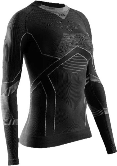 X bionic X bionic® Energy Accumulator Light Shirt Ls Wmn X Black/light Grey L X bionic X bionic® Energy Accumulator Light Shirt Ls Wmn X Black/light Grey L