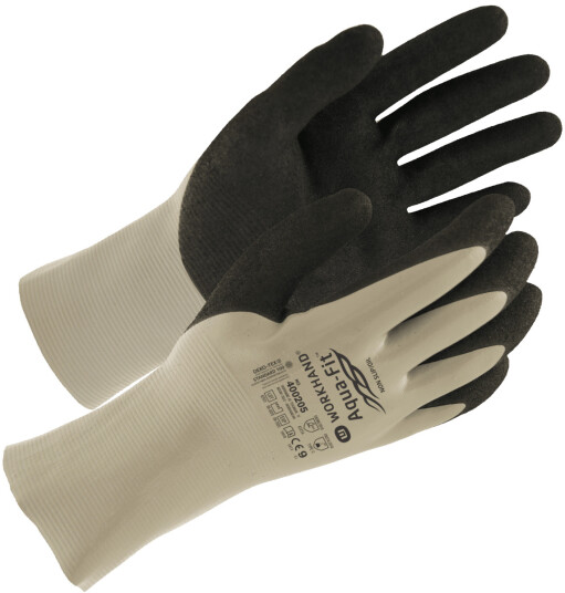 WORKHAND AQUA FIT NON SLIP OIL XXLXXL [object Object]