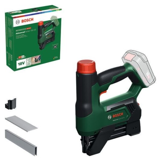 Bosch Stiftemaskin Adv Tacker 18V 25 Solo
