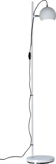 Brooklyn Gulvlampe  Høyde 140 Cm  Hvit