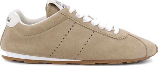 Miu Miu Dame Sko Beige 36 1/2 EU, Miu Miu Dame Sko Beige 36 1/2 EU,