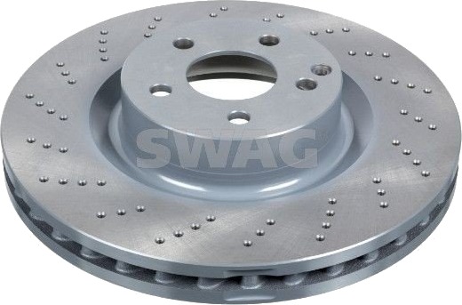 SWAG 10 94 4007 Bremseskive