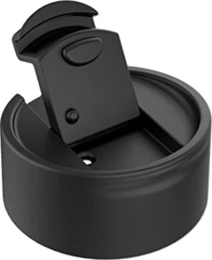 Vannflaske 2 pak Hydro Wide Mouth Flip og Sip erstatningslokk eller hette Kompatibel med Hydroflask Nalgene og mange flere Topp BH