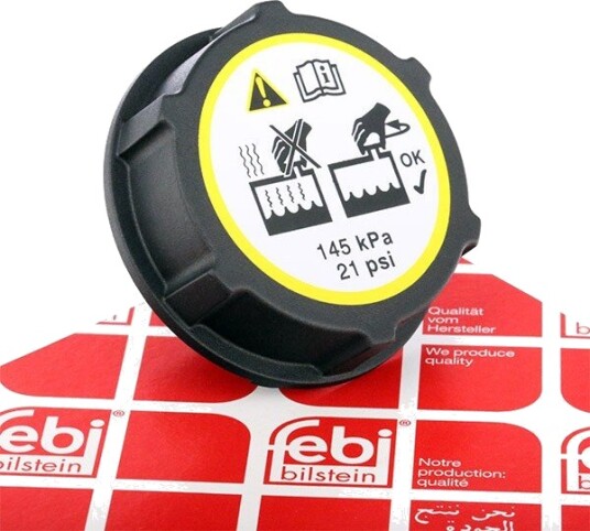 Skrulokk, kjølevæsketank FEBI BILSTEIN 105933