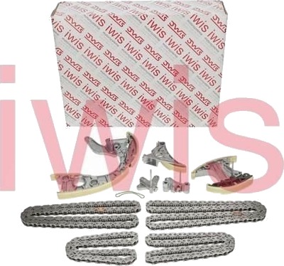 Registerkjedesett iwis Motorsysteme 71652Set