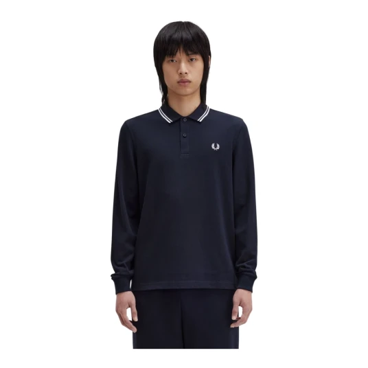 Fred Perry Herre Topper Blå S Fred Perry Herre Topper Blå S