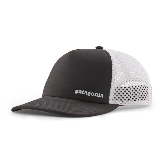 Patagonia Duckbill Running Trucker Hat Black