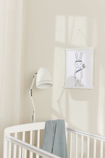 Minitude Plakathenger Liten Hvit Minitude Plakathenger Liten Hvit