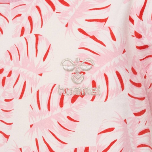 Hummel Alexa Kjole S/S Marshmallow (146 / 11 år)