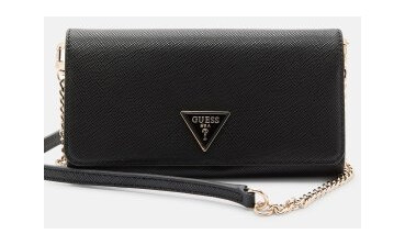 Guess Noelle Xbody Flap Organizer Black Onesize Guess Noelle Xbody Flap Organizer Black Onesize