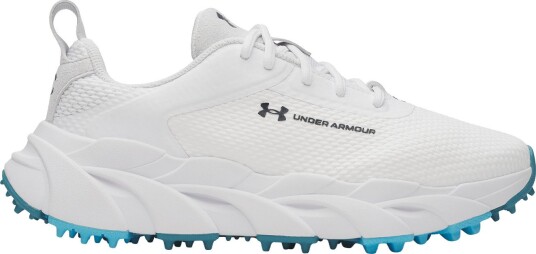Under Armour W Halo Hybrid SL Golfsko dame White-Navy (100)