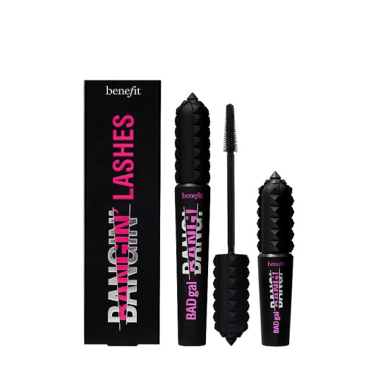 Benefit BANGIN’ Lashes Badgal bang! Volumgivende benefit mascara sett + gratis mini Benefit BANGIN’ Lashes Badgal bang! Volumgivende benefit mascara sett + gratis mini
