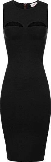 Elisabetta Franchi Dame Kjoler Svart XS,