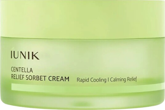 Iunik Centella Relief Sorbet Cream Nude 50 ML