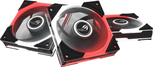 ASUS ROG Eurux GR120 ARGB 120mm Kabinettvifte 3-Pakning Svart ASUS ROG Eurux GR120 ARGB 120mm Kabinettvifte 3-Pakning Svart