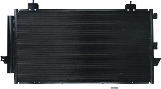 KAMOKA 7800230 Kondensator, klimaanlegg