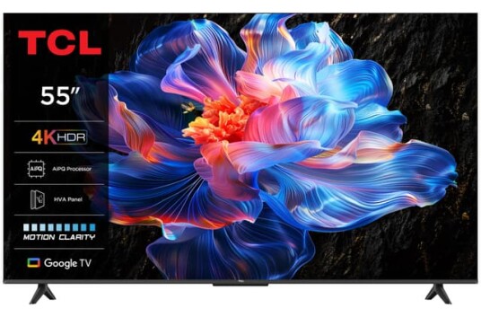 TCL 55" P69K 4K UHD HDR LED-TV med AiPQ-prosessor TCL 55" P69K 4K UHD HDR LED-TV med AiPQ-prosessor