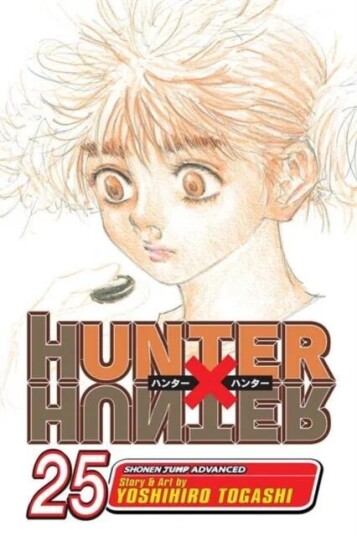 Hunter X Hunter, Vol. 25 Av Yoshihiro Togashi Hunter X Hunter, Vol. 25 Av Yoshihiro Togashi
