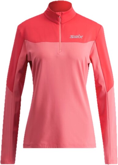 Swix Women"s Infinity Light Half Zip Cherry S