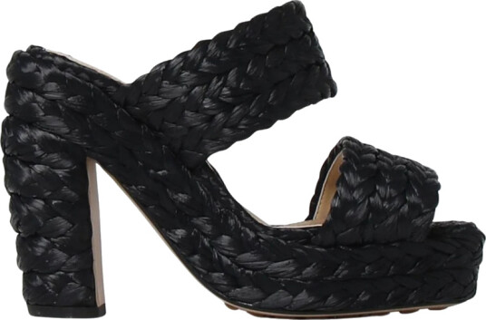 Bottega Veneta Dame Sko Svart 35 EU,
