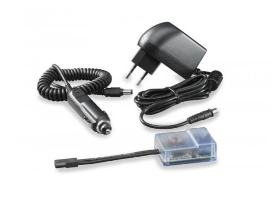Lupine Micro charger 2,0Ah BLACK