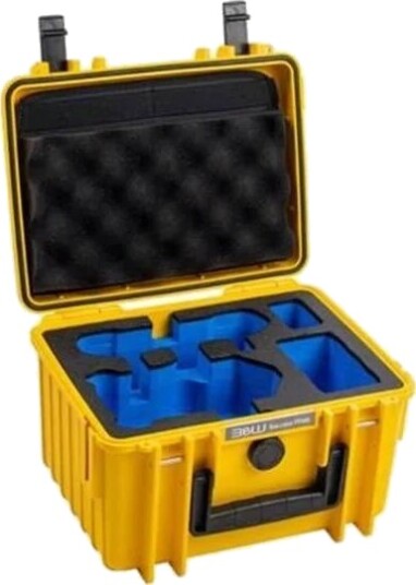B&W International Hardcase for DJI Mini 4 Pro - Gul B&W International Hardcase for DJI Mini 4 Pro - Gul