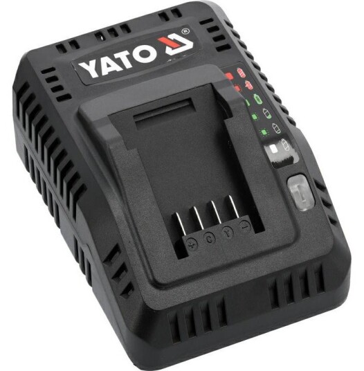 Yato 18V Hurtiglader 2.4 4.5A Yato 18V Hurtiglader 2.4 4.5A