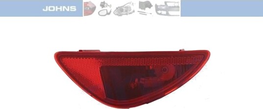 JOHNS 60 09 88-92 Reflektor