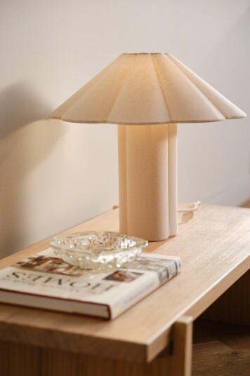 Jotex GERD bordlampe Beige 2192512010