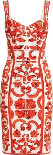 Dolce & Gabbana Dame Kjoler Flerfarget S, Dolce & Gabbana Dame Kjoler Flerfarget S,