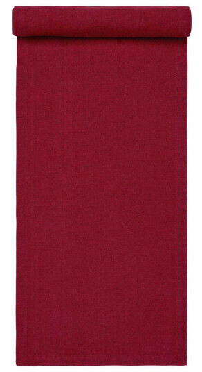 Svanefors Avery bordløper Rød 35 x 120 cm Rød