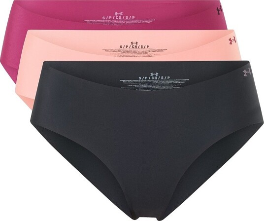 Under Armour Truser UA Pure Stretch NS Hip 3 pakning Rosa